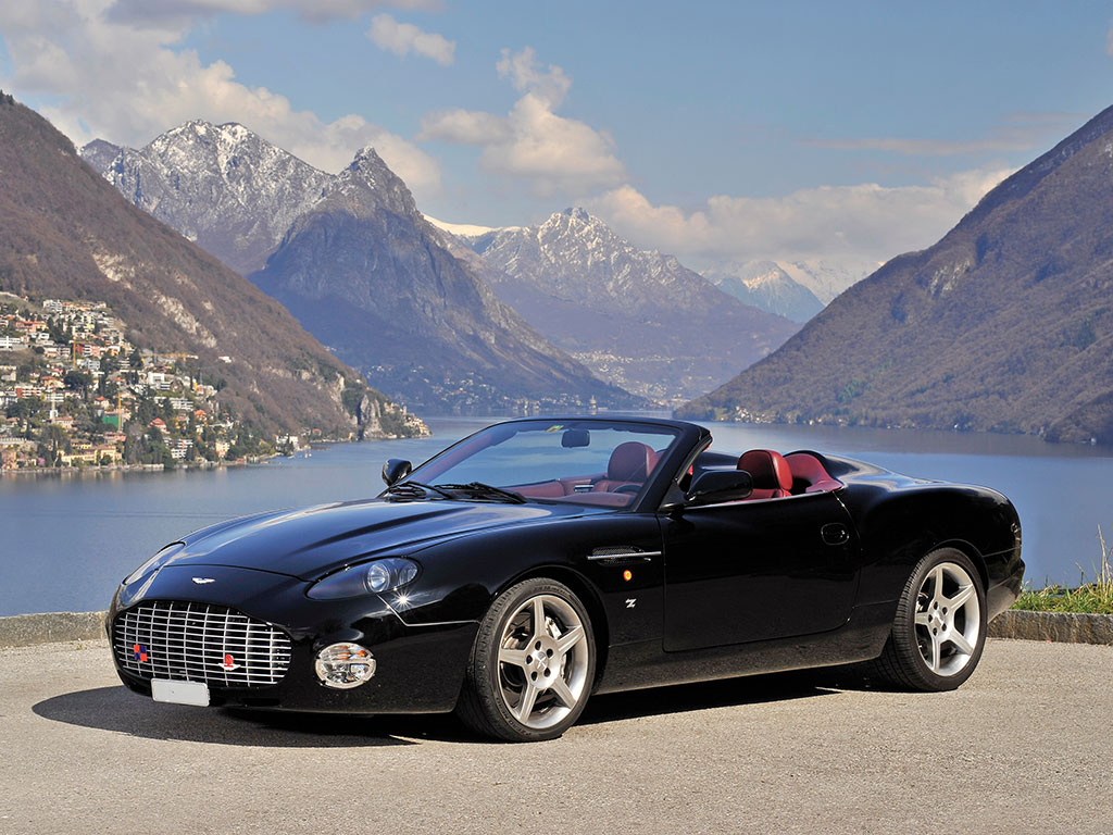 Aston Martin DB AR1 by Zagato