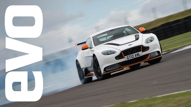 Aston Martin Vantage GT12
