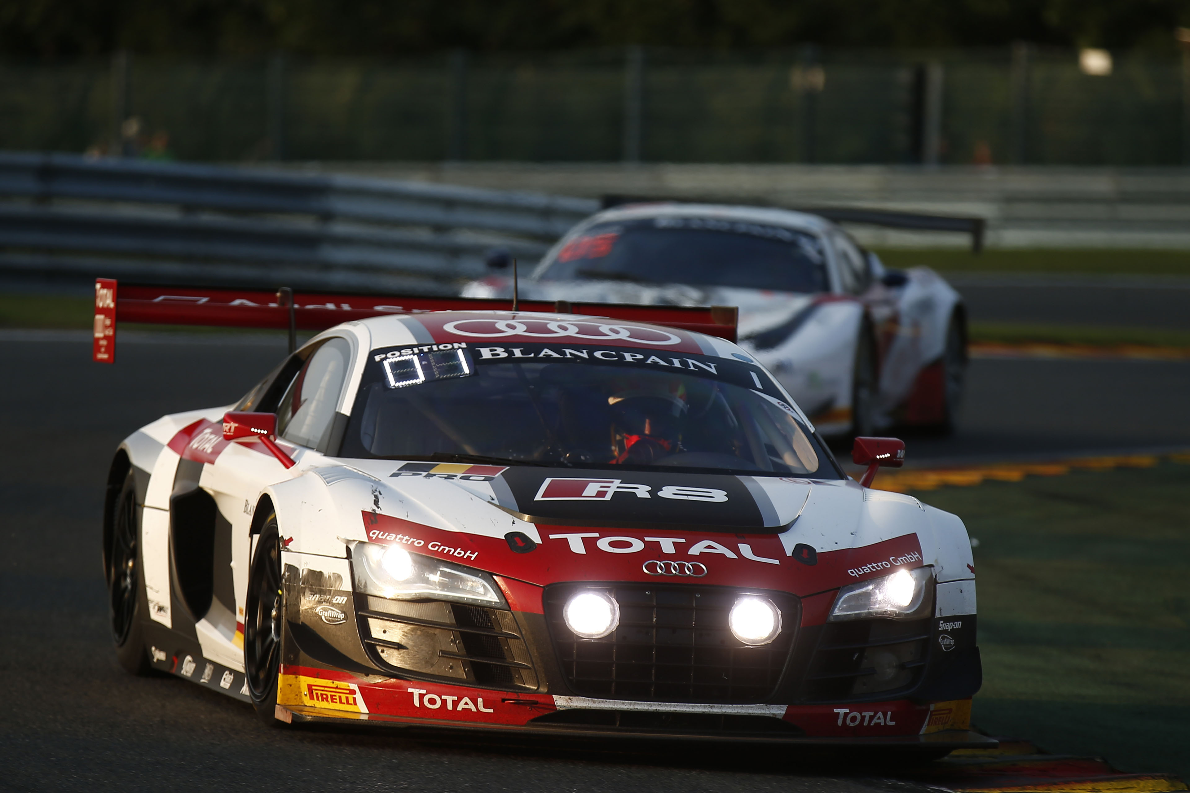 2014 Audi R8 LMS Ultra GT3