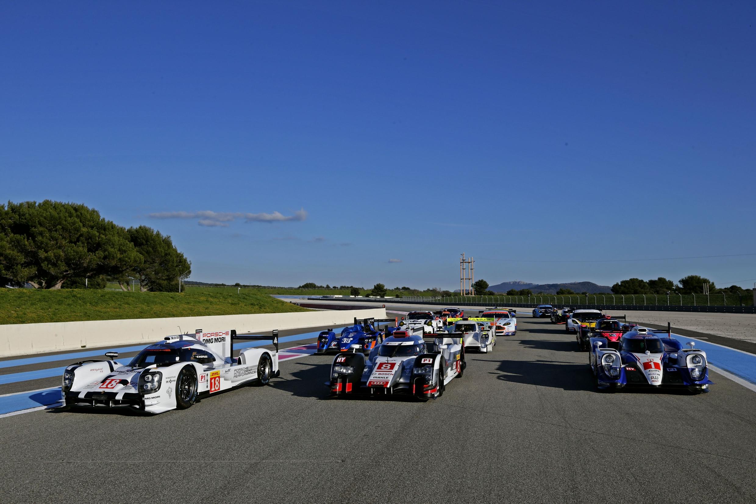 World Endurance Championship grid