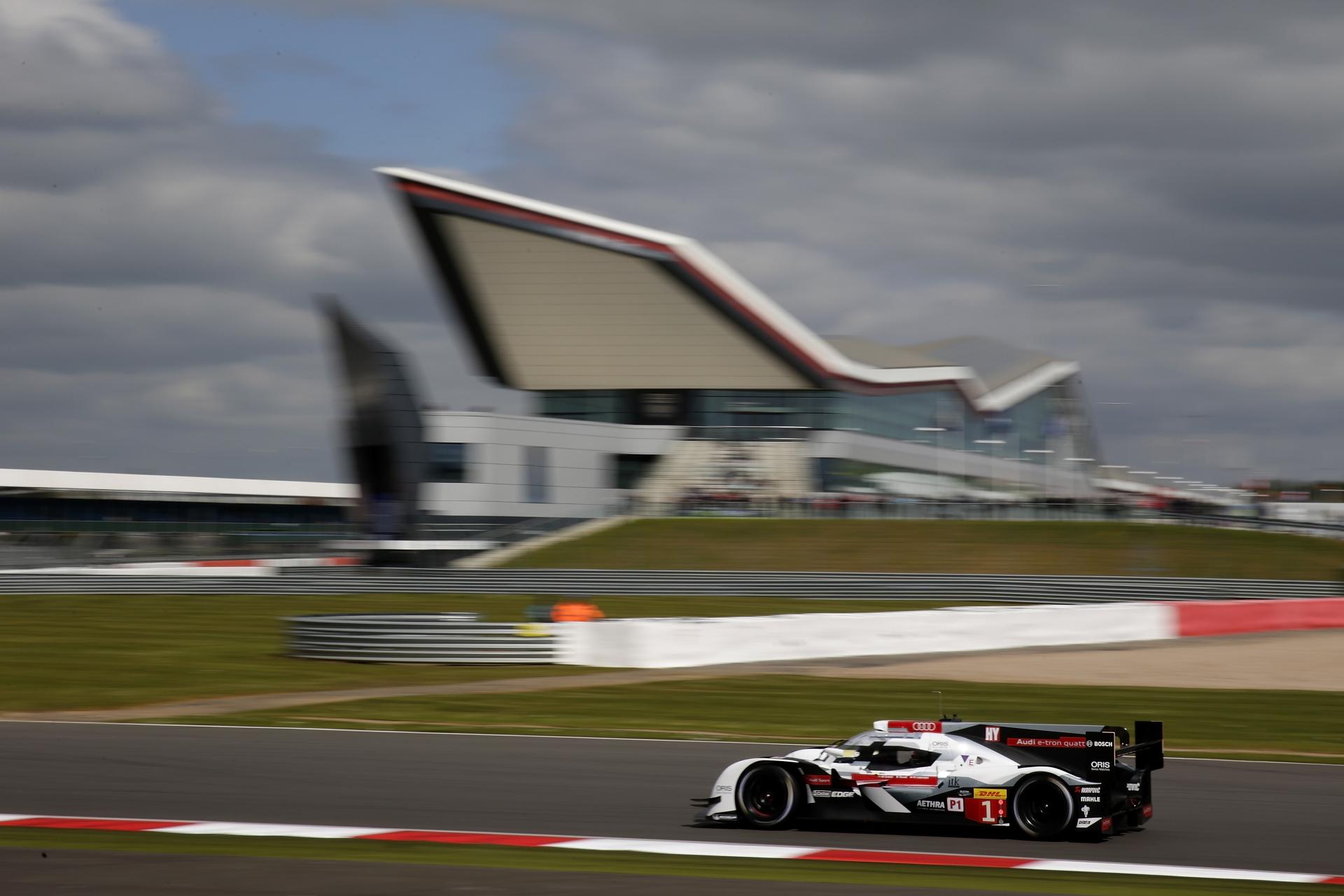 Audi R18 at Silverstone