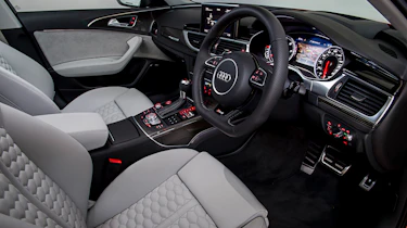 Audi RS6 interior