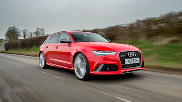 Audi RS6 C7 – front