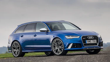 Audi RS6 – front