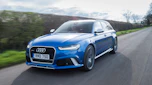 Audi RS6 – front