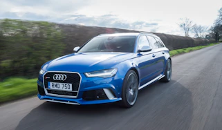 Audi RS6 – front