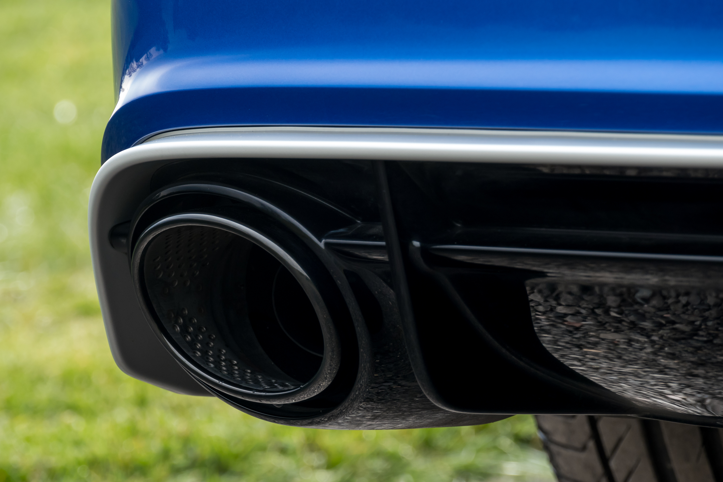 Audi RS6 exhaust