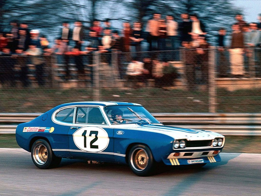 Ford Capri 3.0 1978