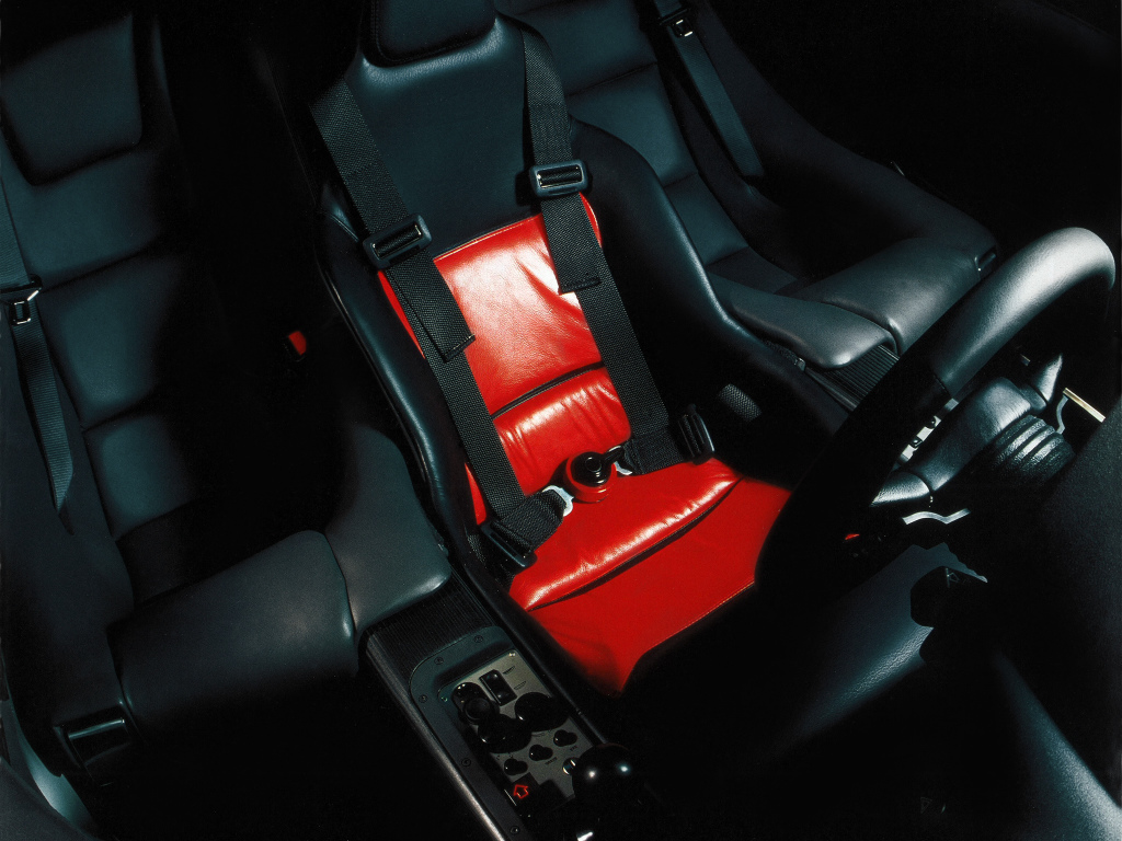 McLaren F1 seats