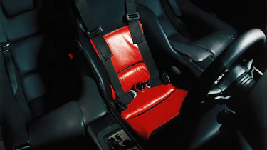 McLaren F1 seats