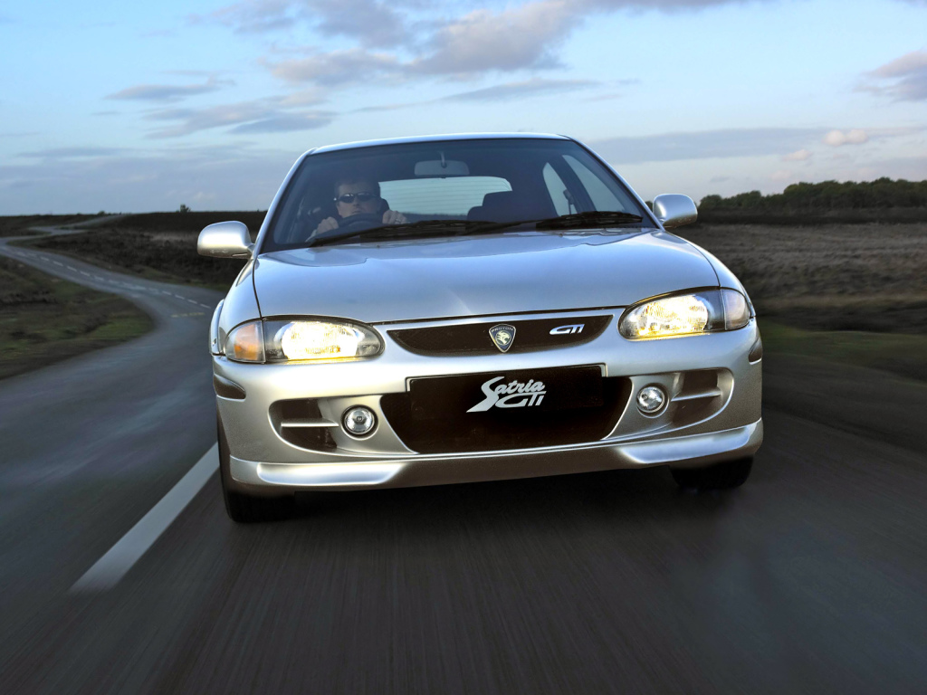 Proton Satria GTi