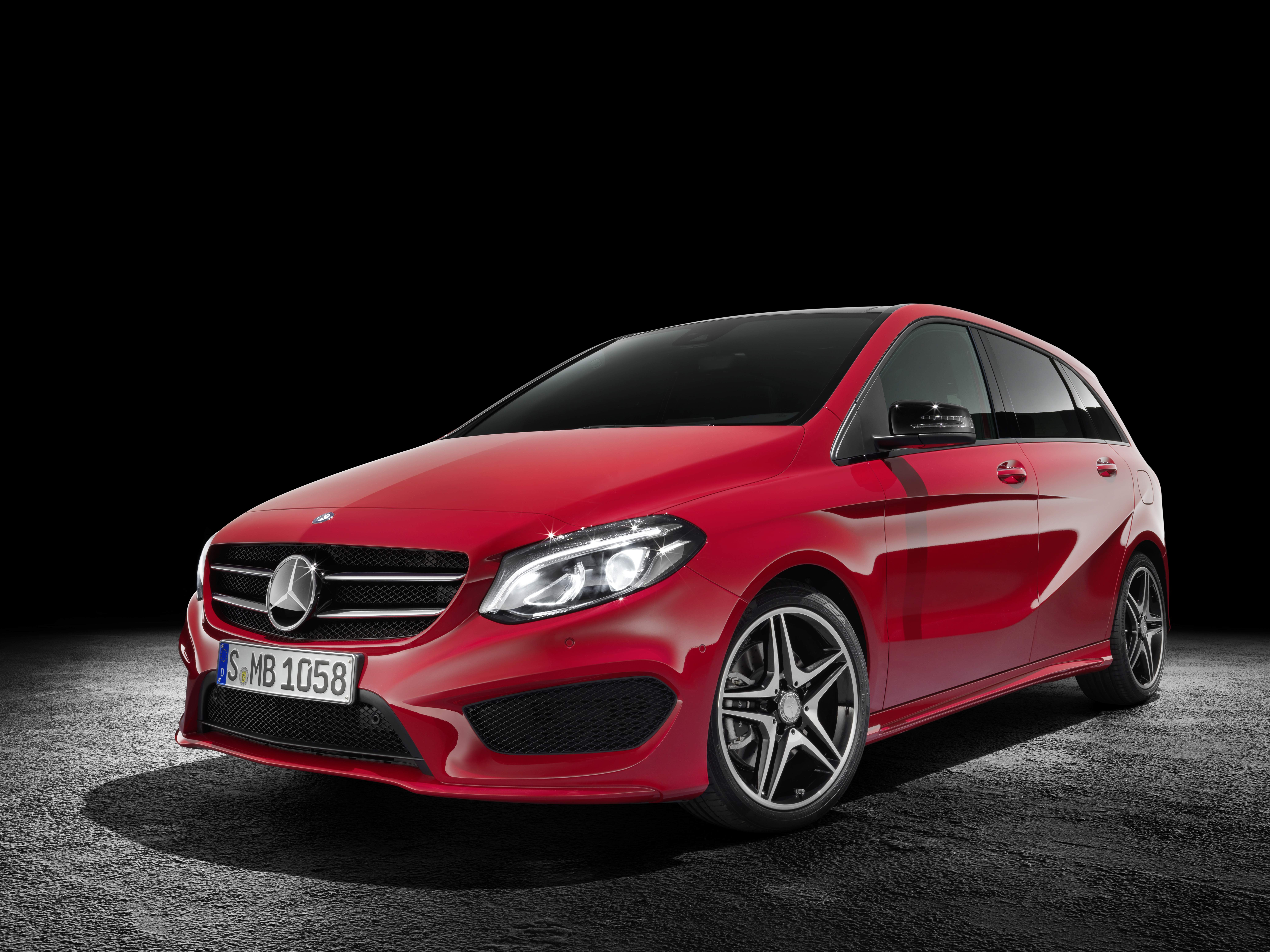 Mercedes-Benz B-class
