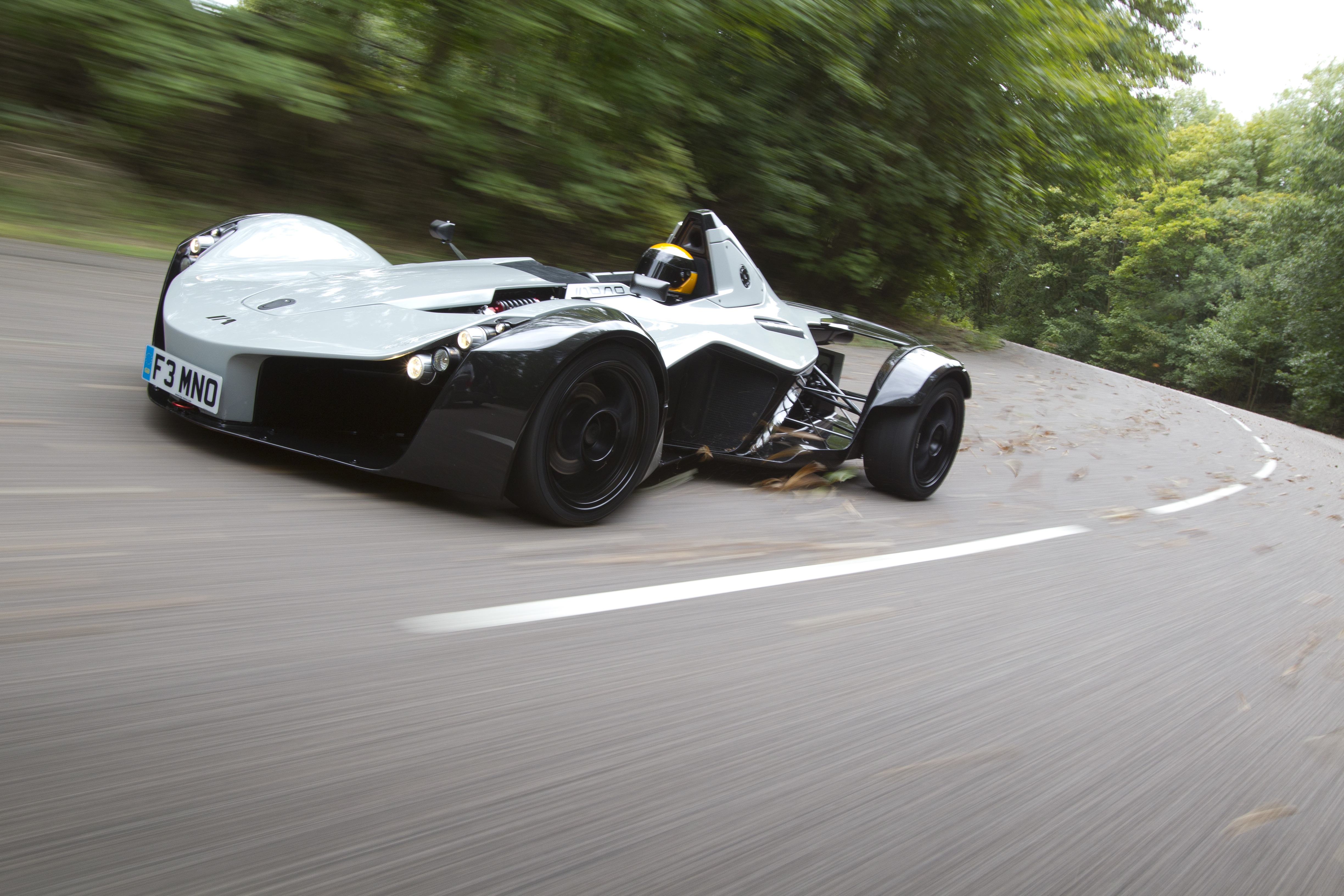 BAC Mono tracking