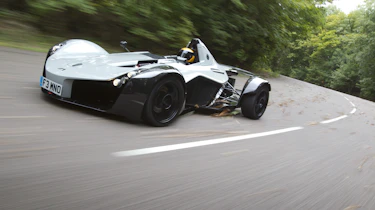 BAC Mono tracking