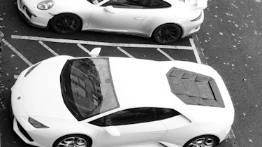 Aventador and 911