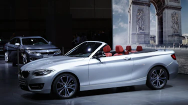 BMW 2-series convertible: Paris motor show 2014