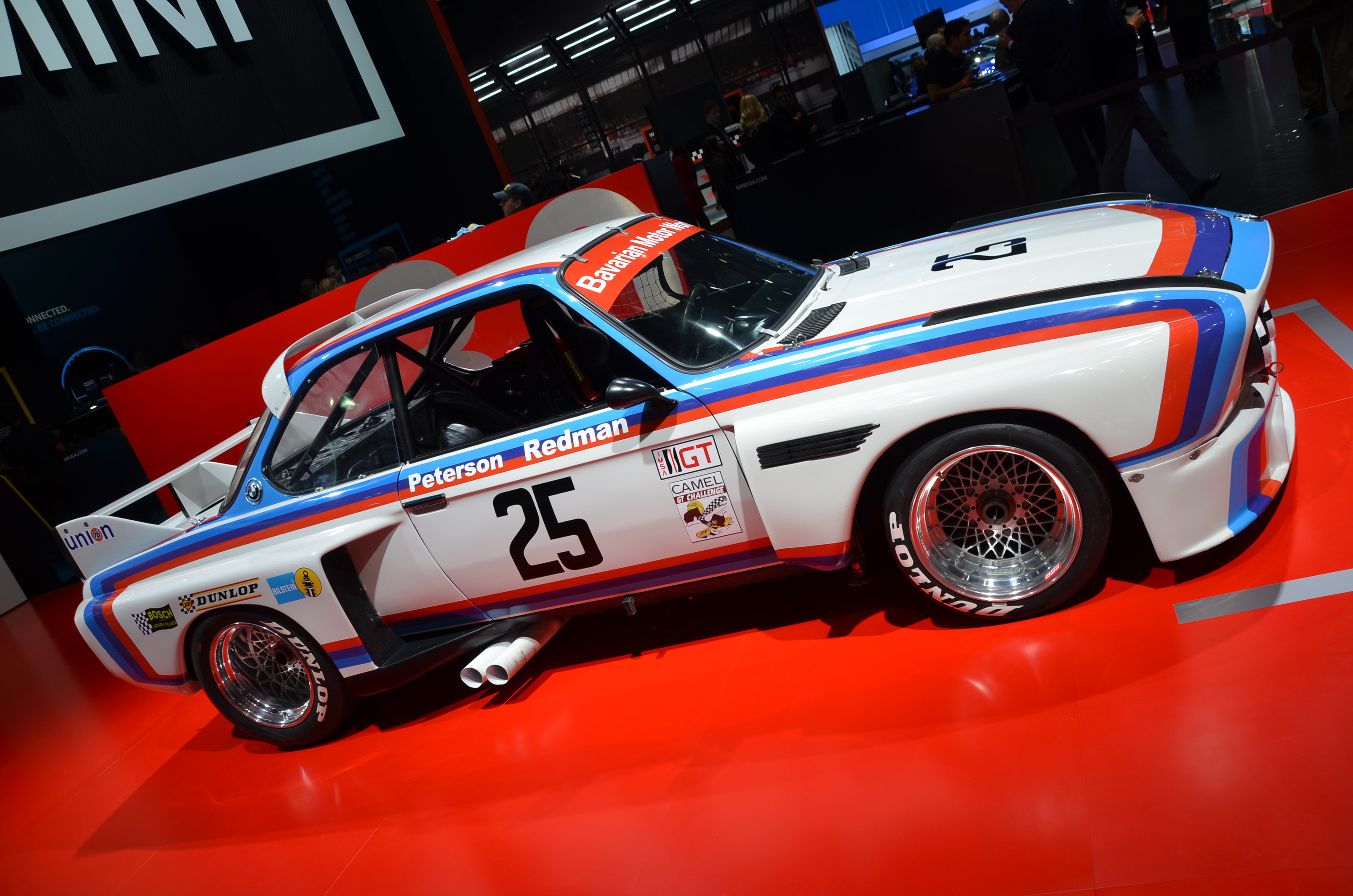 BMW 3.0 CSL 'Batmobile' touring car