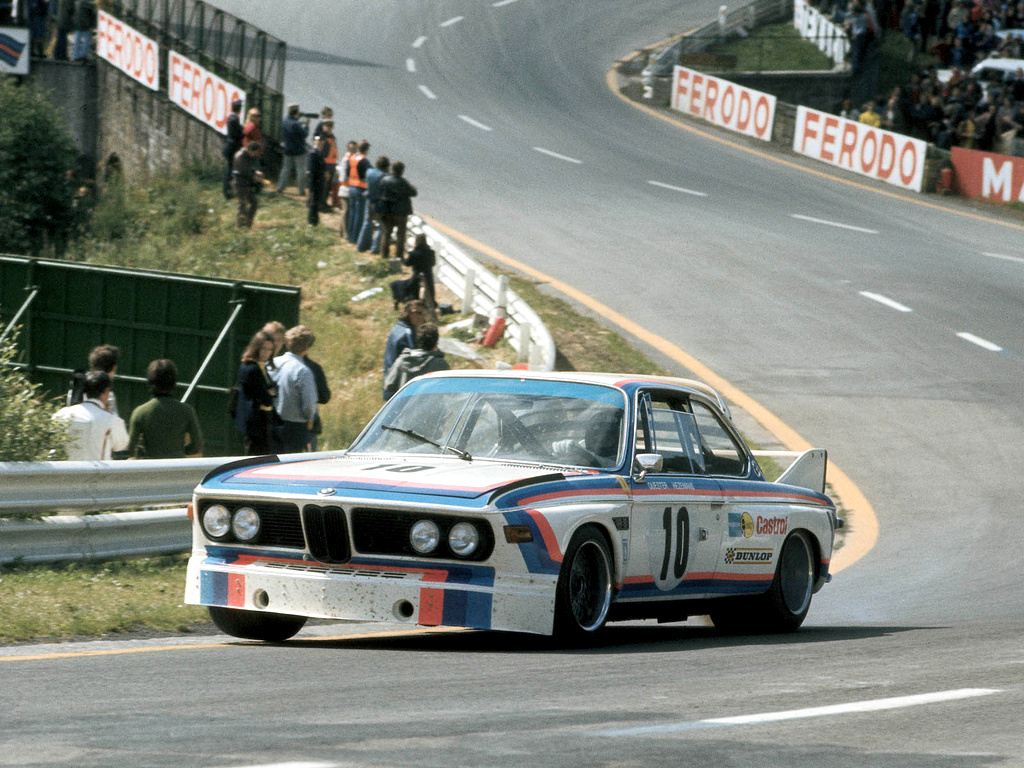 BMW 3.0 CSL 1974