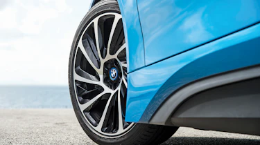 BMW i8 front wheel