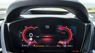 BMW i8 electronic dials