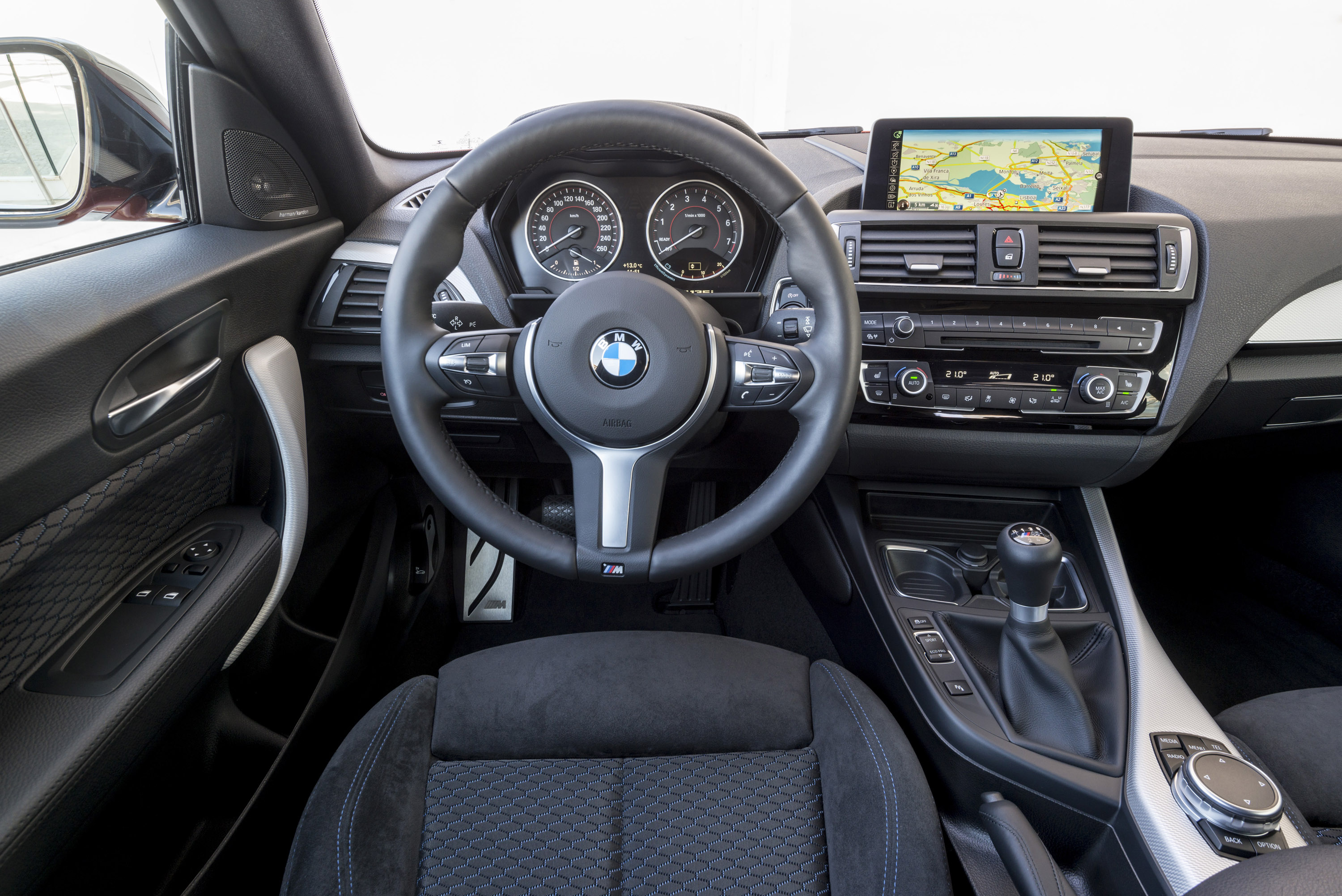 M140i interior