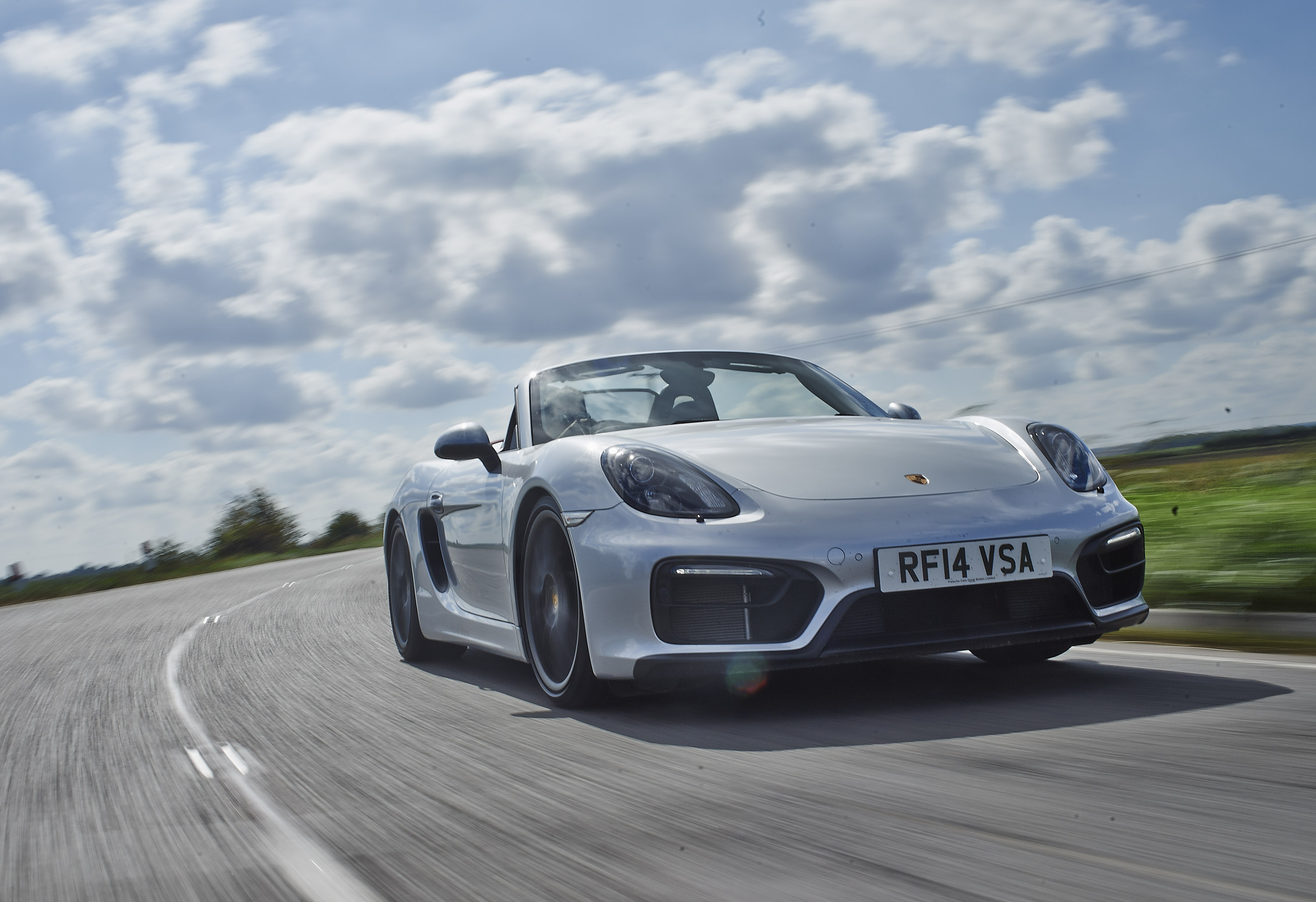Porsche Boxster GTS