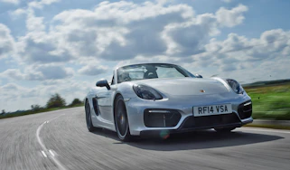 Porsche Boxster GTS