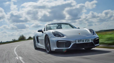 Porsche Boxster GTS