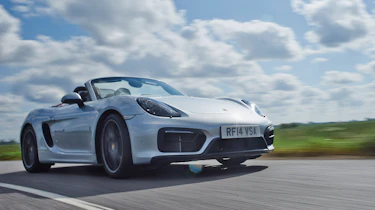 Porsche Boxster GTS