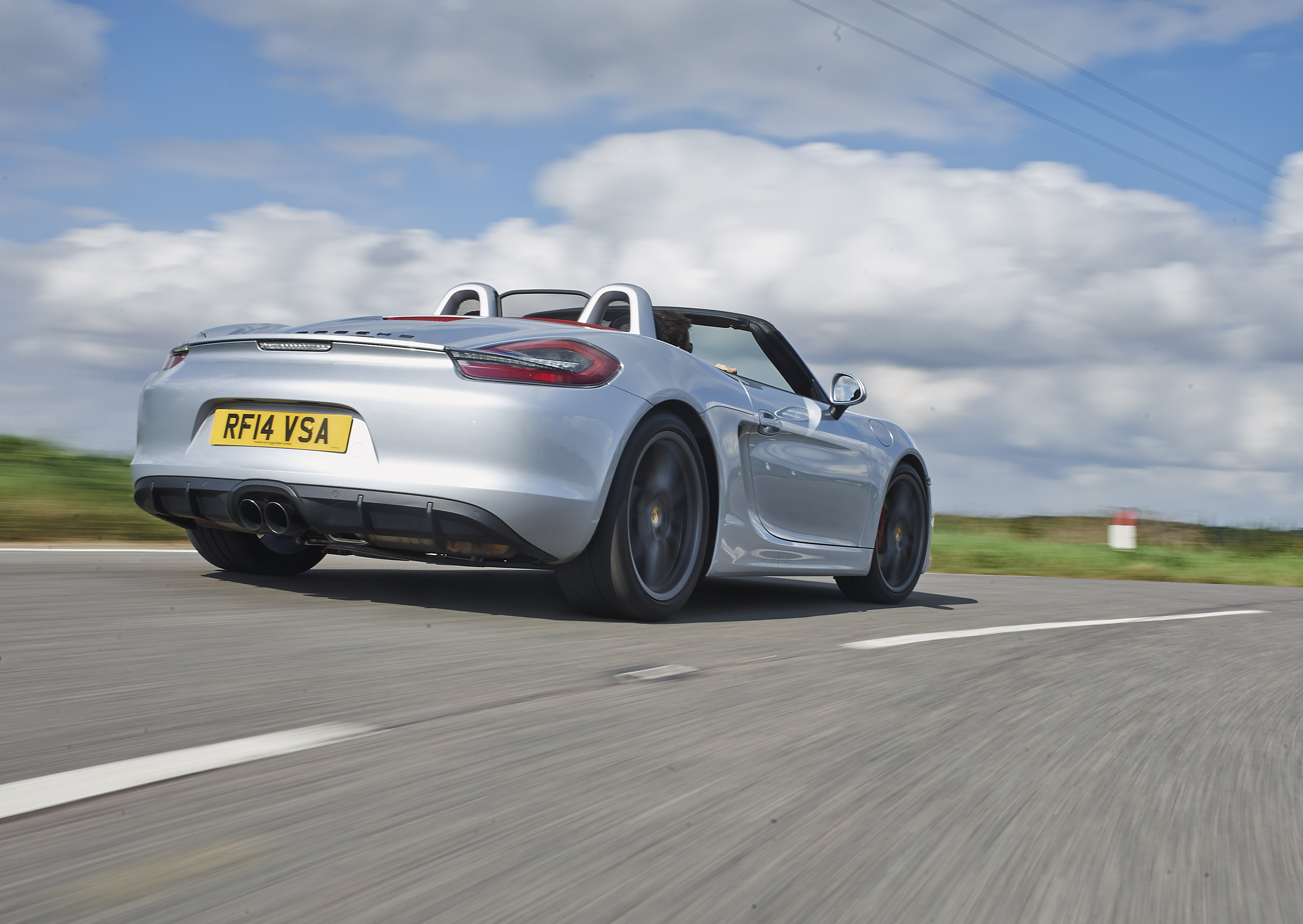 Porsche Boxster GTS