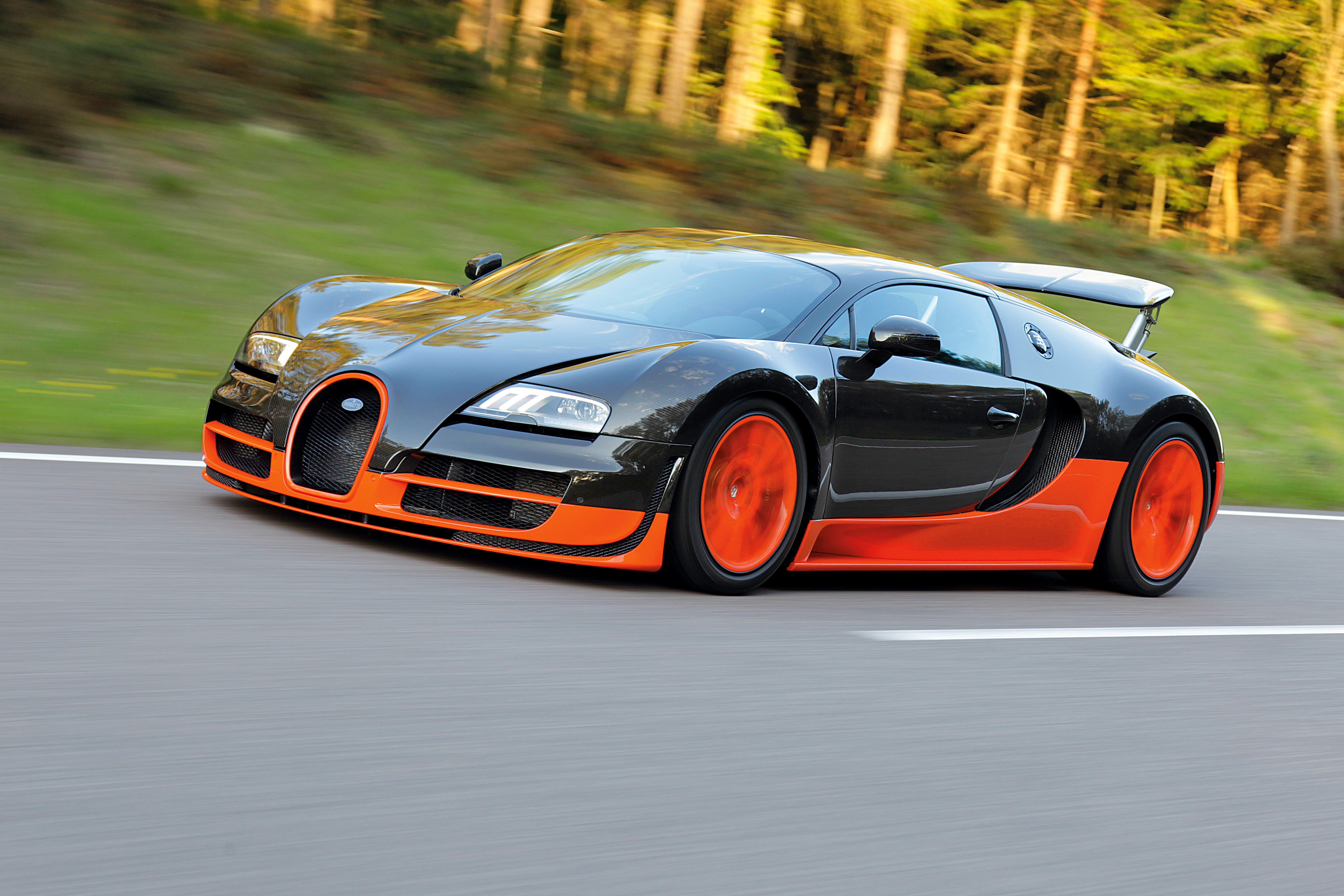 Bugatti Veyron Supersport