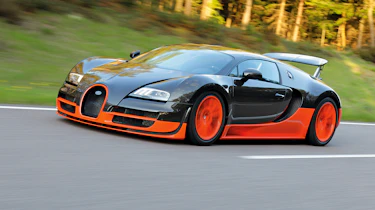 Bugatti Veyron Supersport
