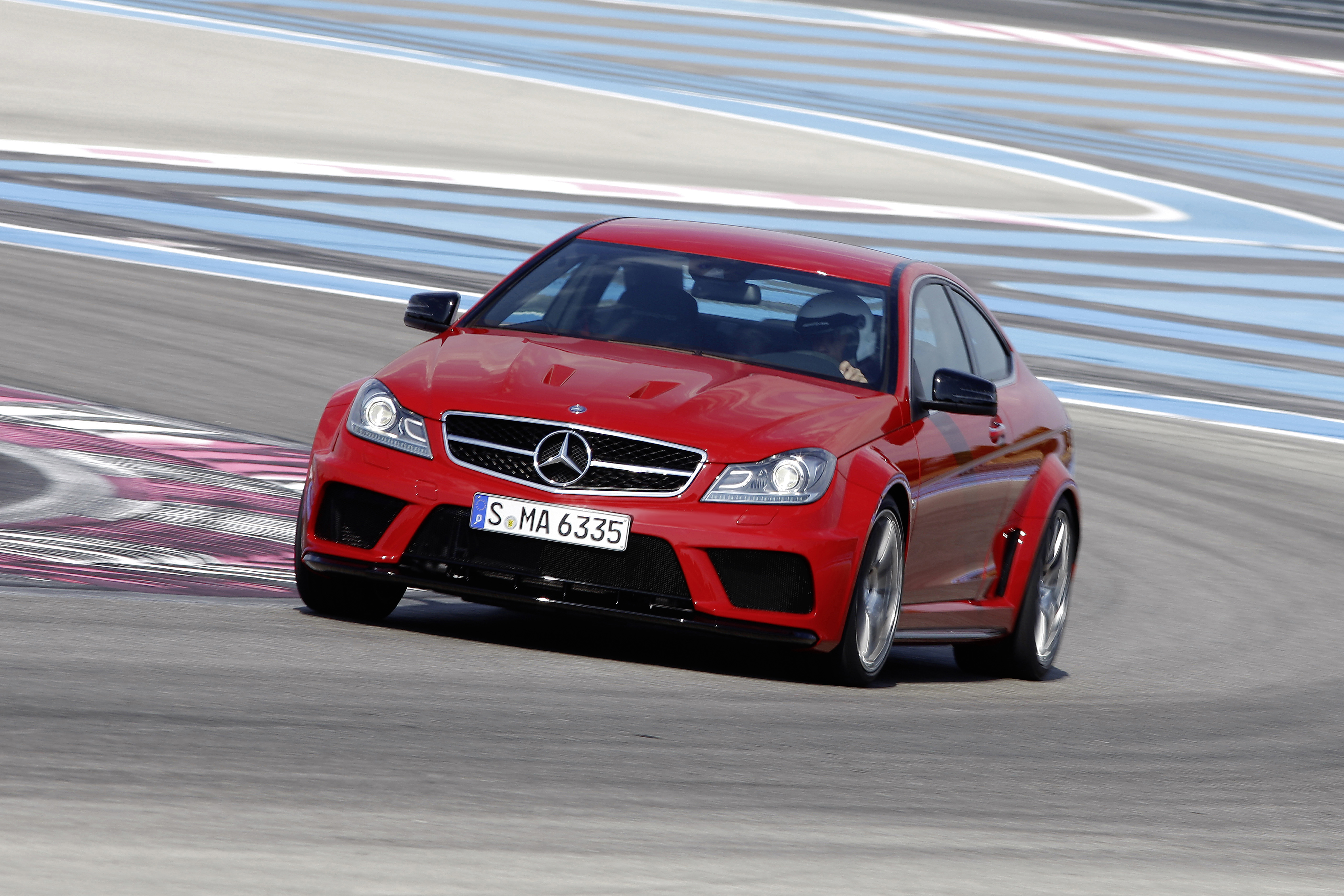 2011 Mercedes-Benz C63 AMG Coupe