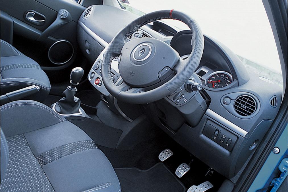 The interior does feel a touch dated but the driving experience is worth it
