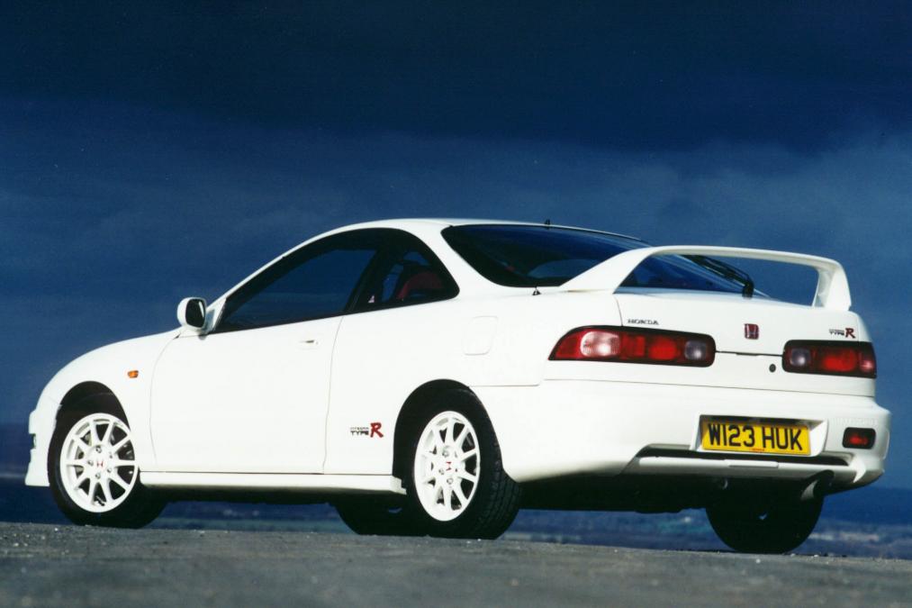 Looking at an Integra has us excited for the new Civic Type-R