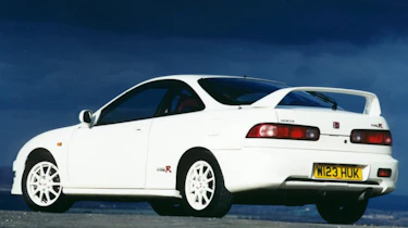 Looking at an Integra has us excited for the new Civic Type-R