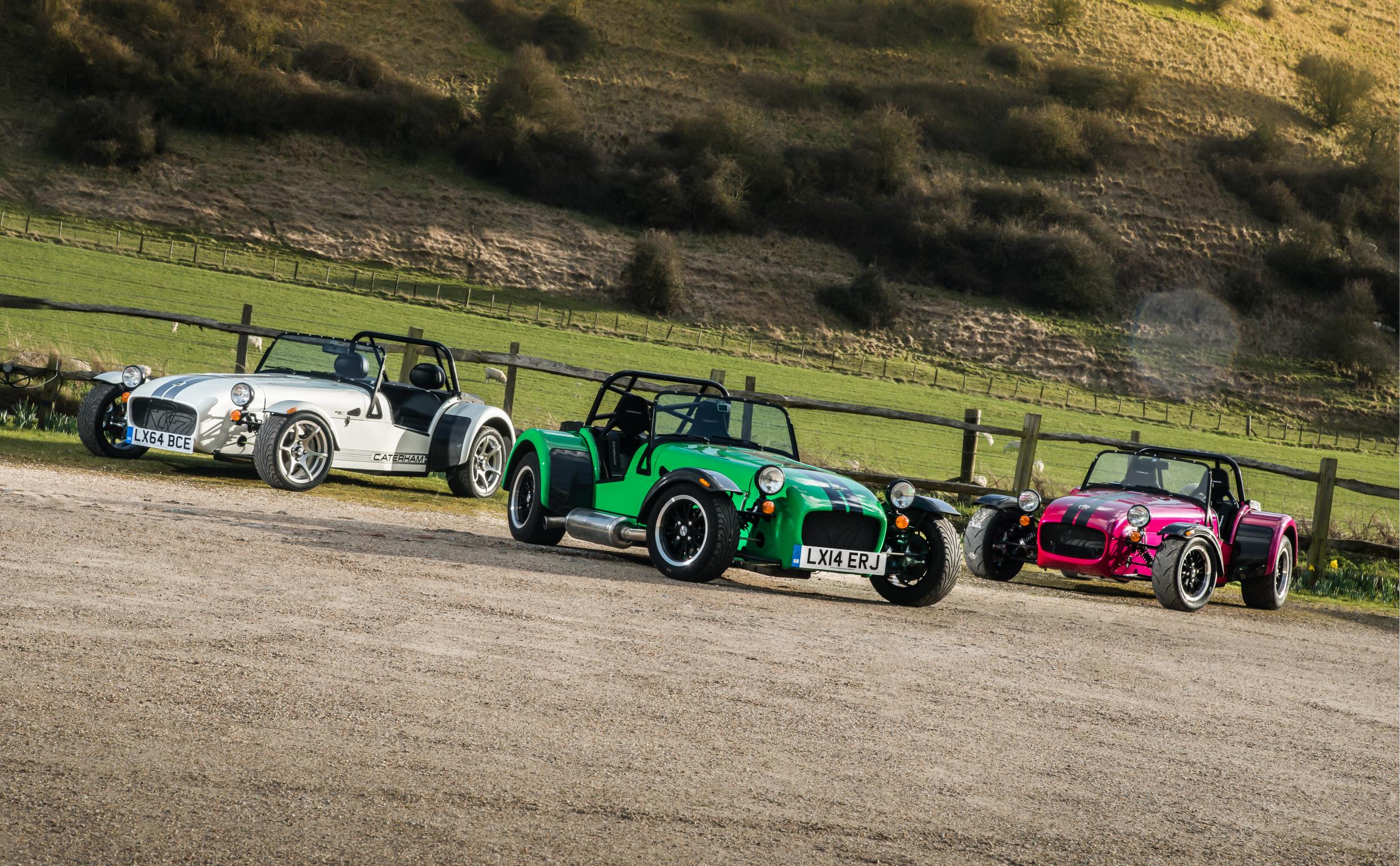 Caterham cars