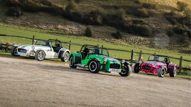 Caterham cars