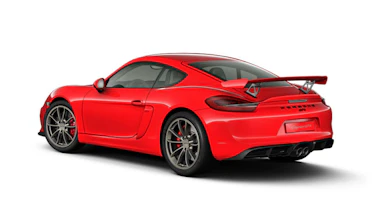 Porsche Cayman GT4 configurator