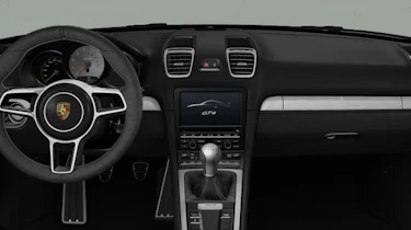 Porsche Cayman GT4 configurator
