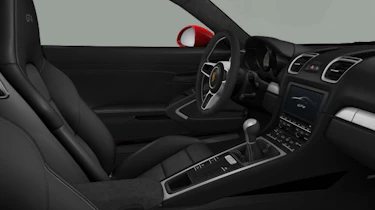 Porsche Cayman GT4 configurator