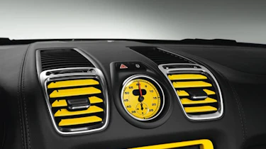 Porsche coloured air vents