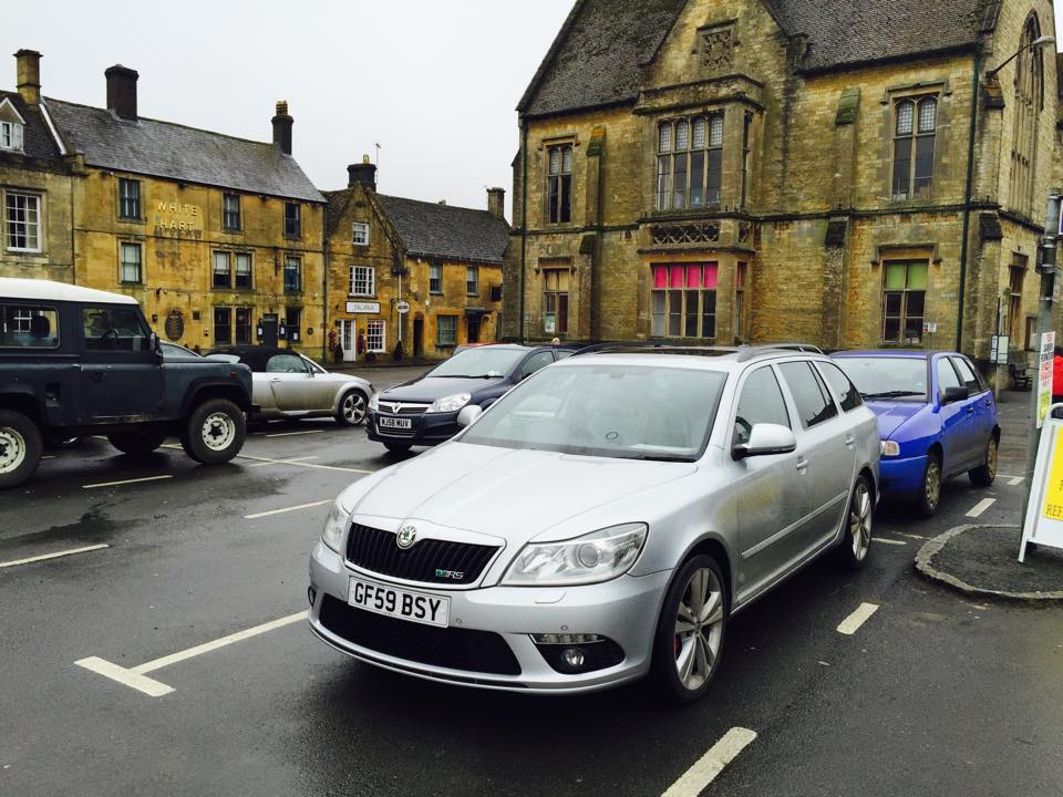 Skoda Octavia vRS