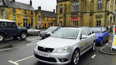Skoda Octavia vRS