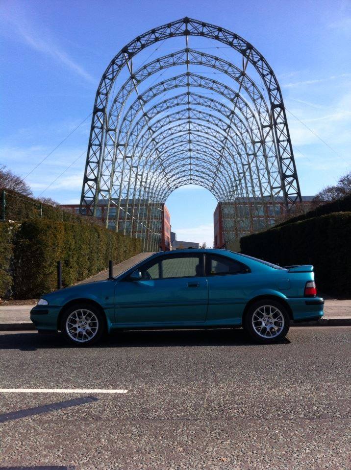 Rover Tomcat Turbo coupe