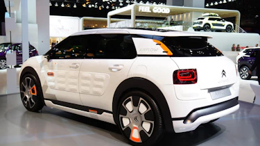 Citroen C4 Cactus Airflow: Paris motor show 2014