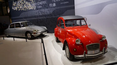 Citroen DS and 2CV: Paris motor show 2014