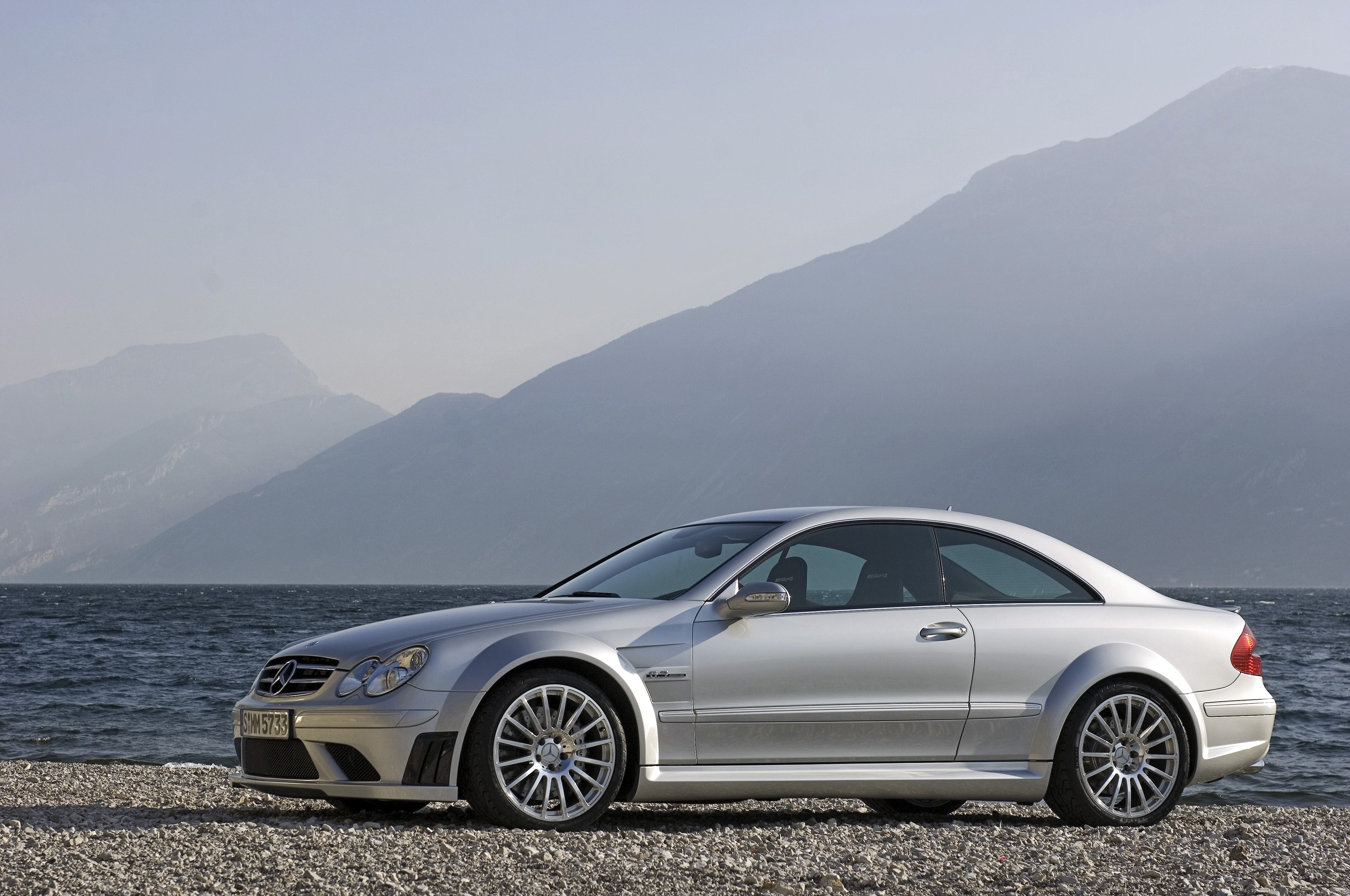 2007 Mercedes-Benz CLK 55 AMG Black Series (C209)