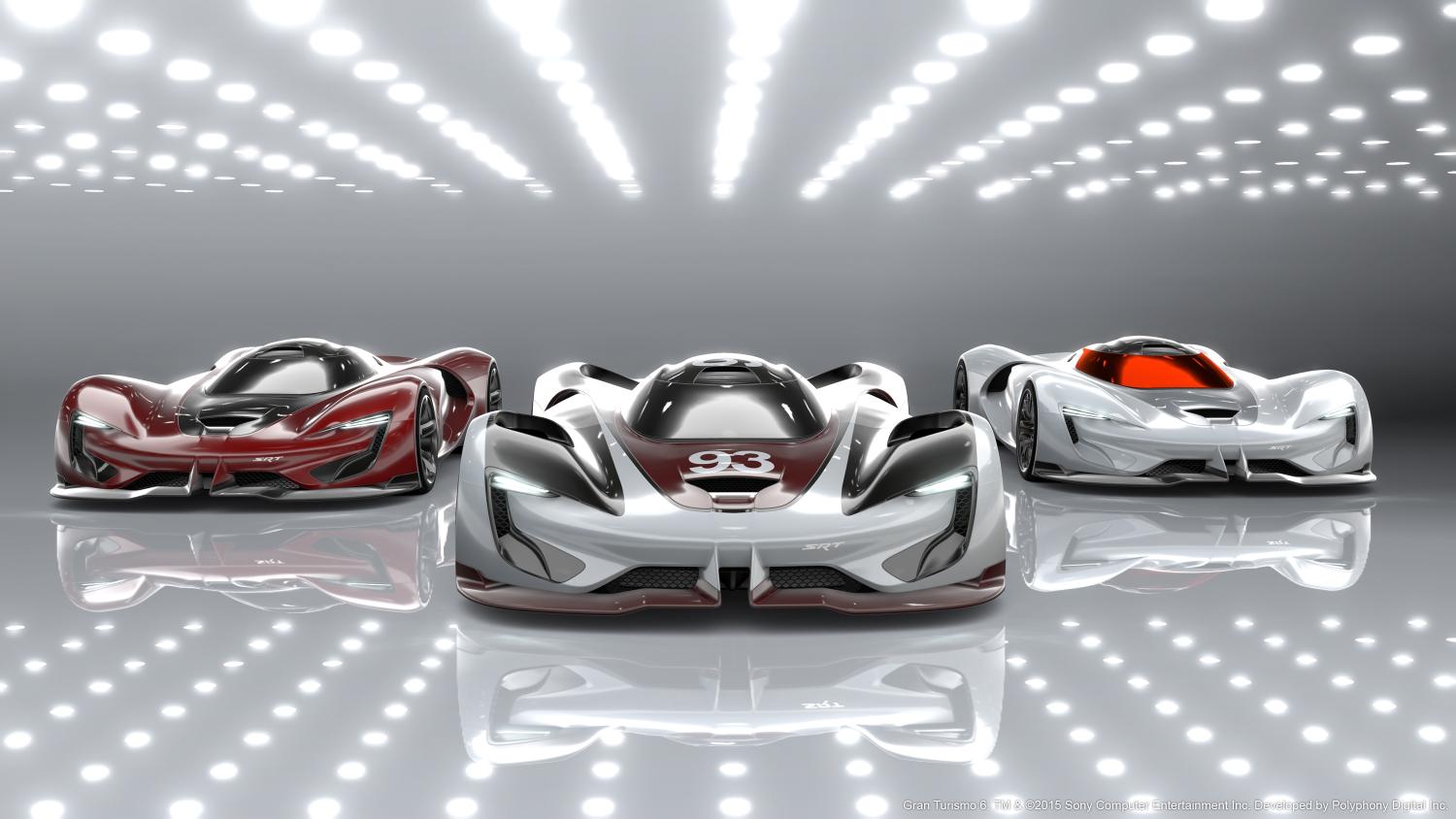 Dodge SRT Tomahawk Vision GT