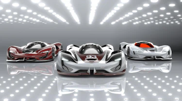 Dodge SRT Tomahawk Vision GT